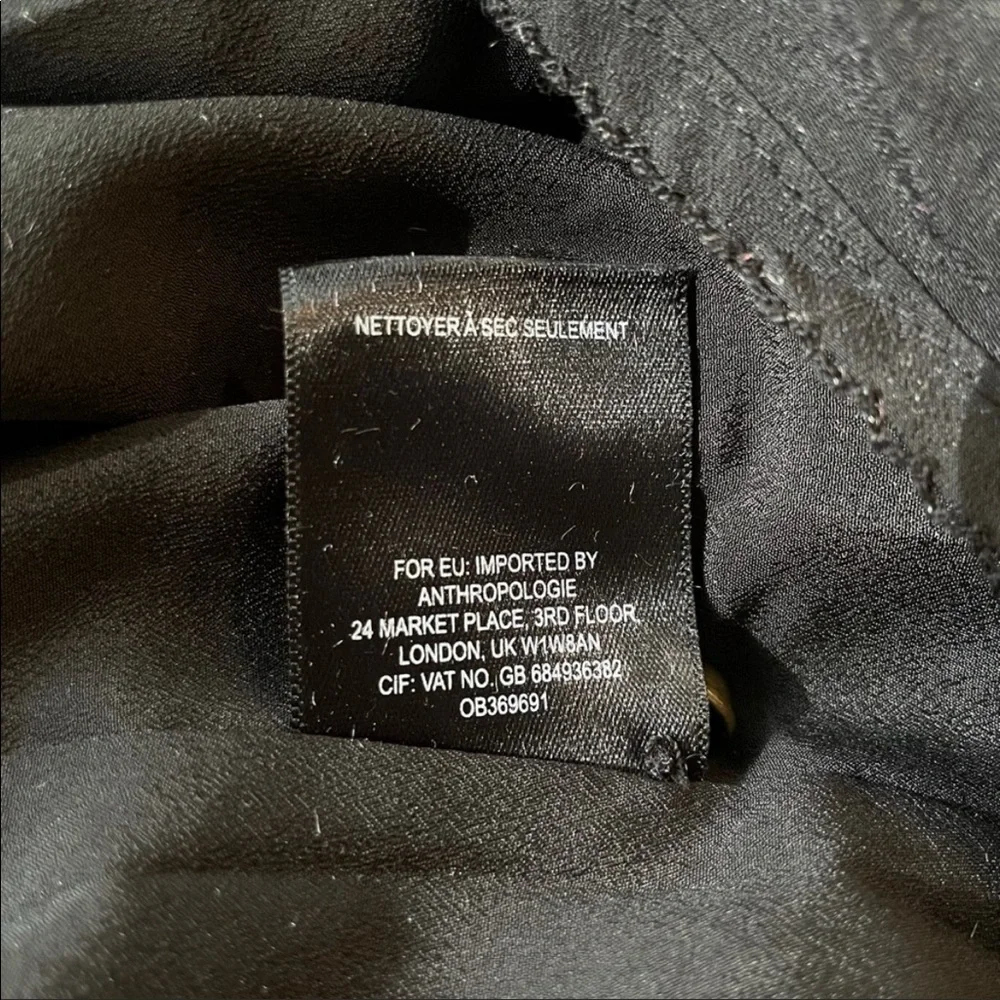 Anthropologie Linnea Velvet Dress - NWT - Picture 8 of 9